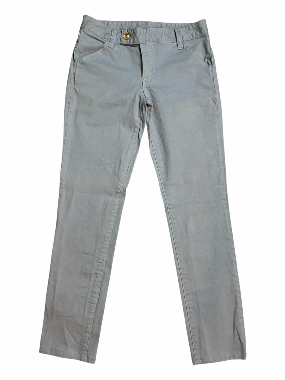 Tory Burch Super Skinny Jeans — Light Blue